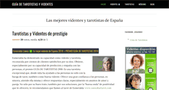 Desktop Screenshot of guiadetarotistas.es